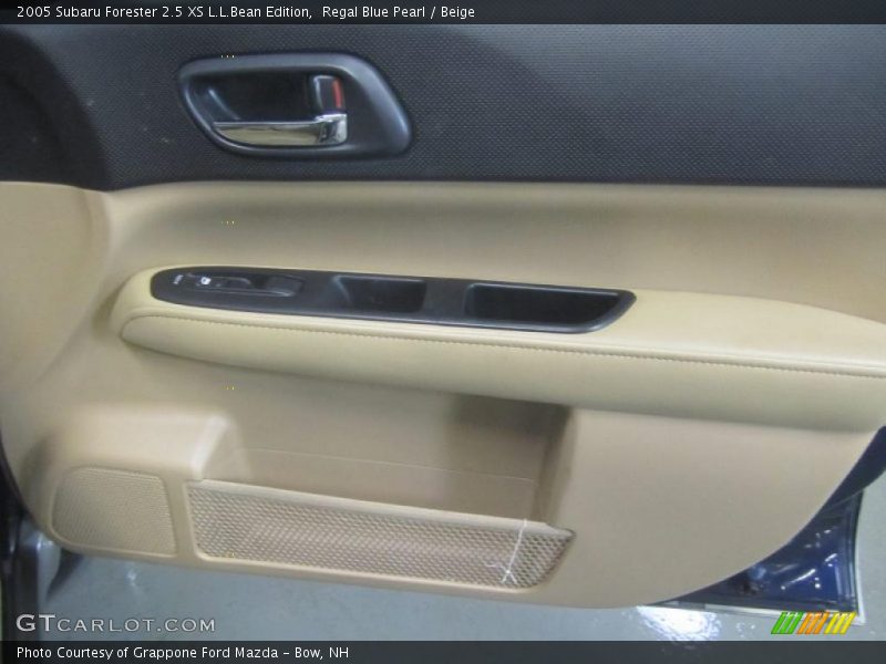 Regal Blue Pearl / Beige 2005 Subaru Forester 2.5 XS L.L.Bean Edition