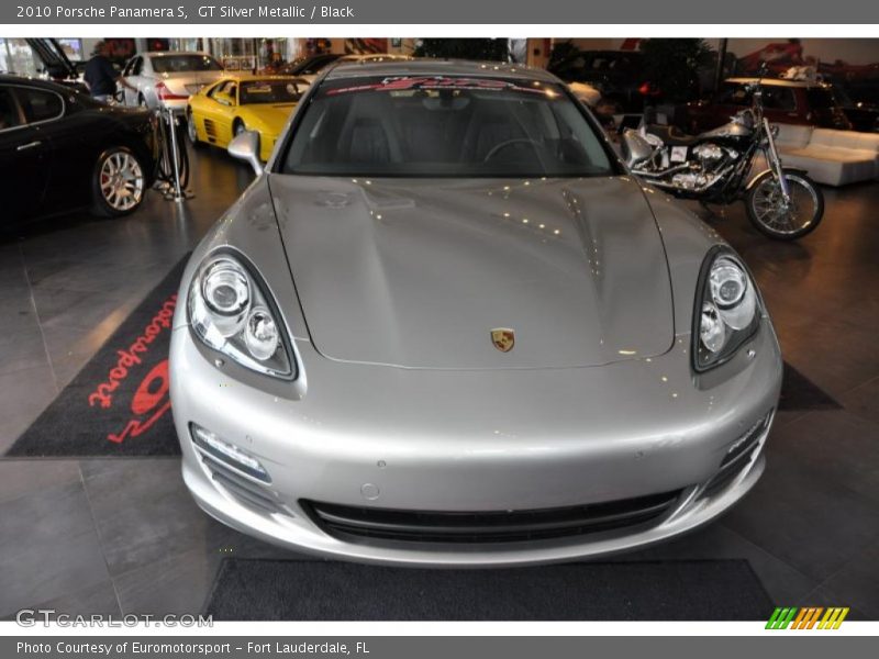 GT Silver Metallic / Black 2010 Porsche Panamera S