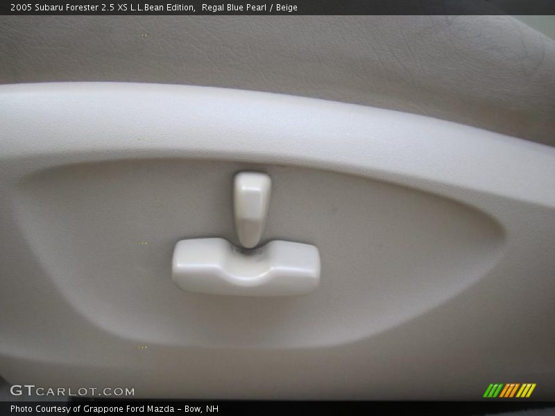 Regal Blue Pearl / Beige 2005 Subaru Forester 2.5 XS L.L.Bean Edition