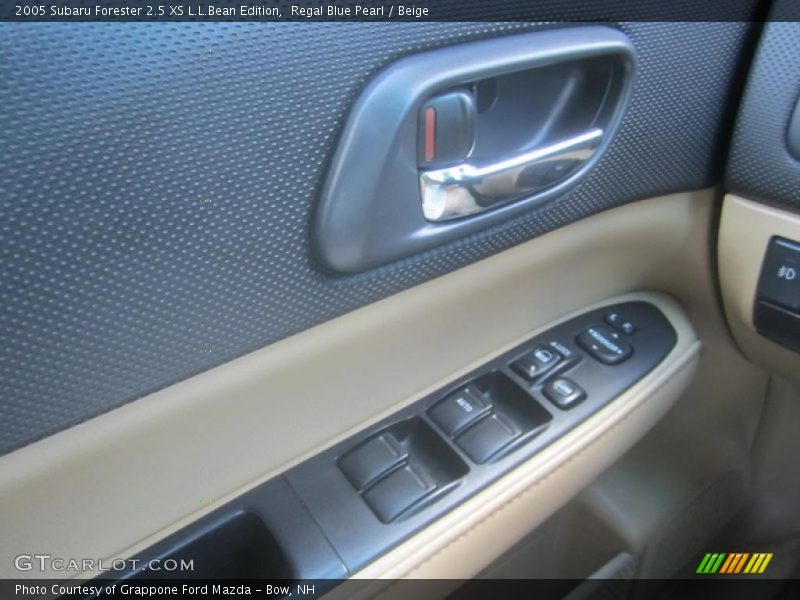 Regal Blue Pearl / Beige 2005 Subaru Forester 2.5 XS L.L.Bean Edition