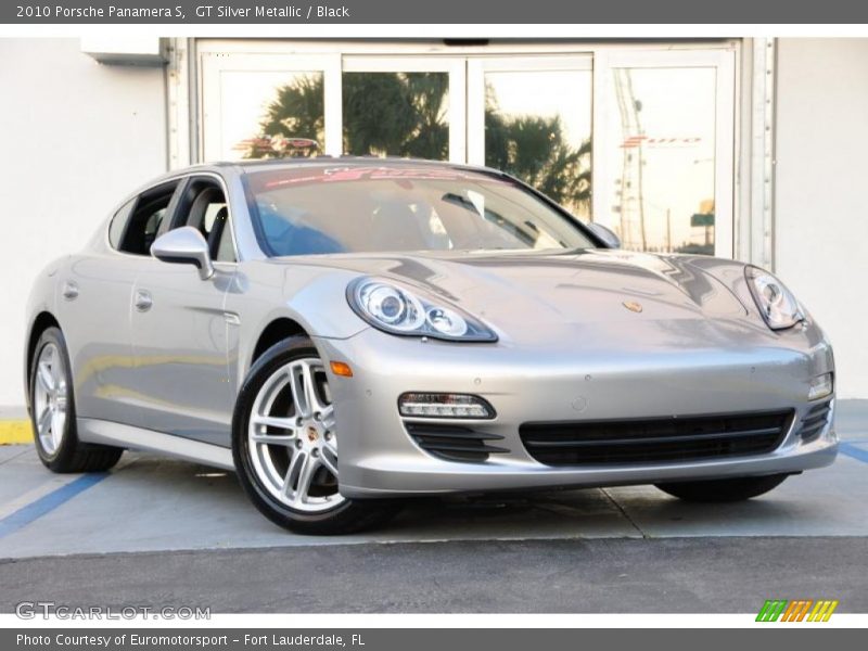  2010 Panamera S GT Silver Metallic