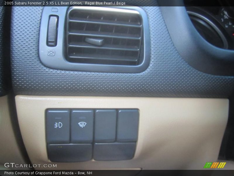Regal Blue Pearl / Beige 2005 Subaru Forester 2.5 XS L.L.Bean Edition