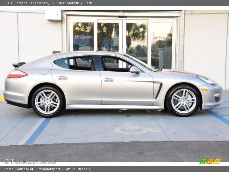  2010 Panamera S GT Silver Metallic