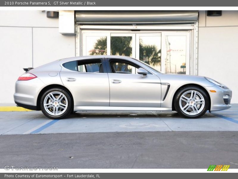 GT Silver Metallic / Black 2010 Porsche Panamera S