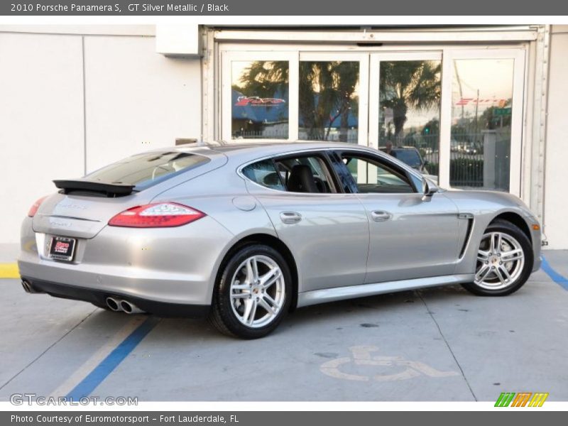 GT Silver Metallic / Black 2010 Porsche Panamera S