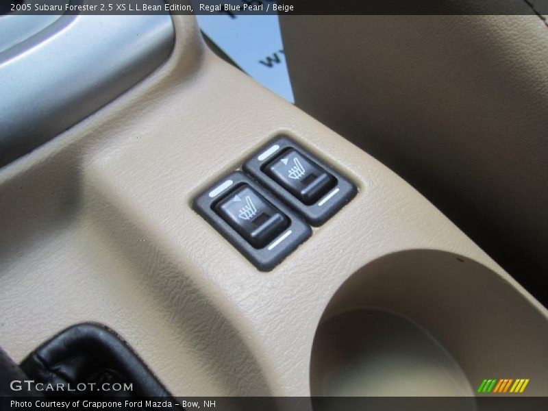 Regal Blue Pearl / Beige 2005 Subaru Forester 2.5 XS L.L.Bean Edition