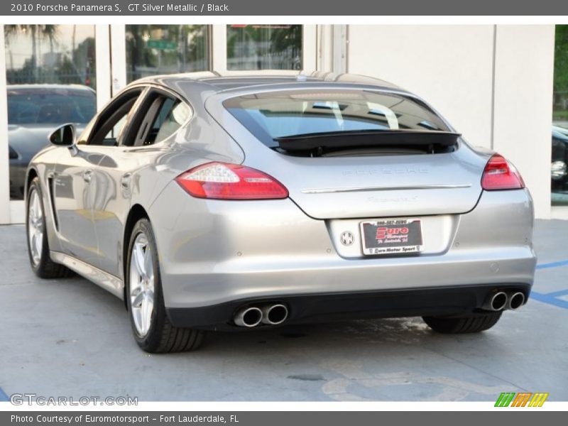  2010 Panamera S GT Silver Metallic