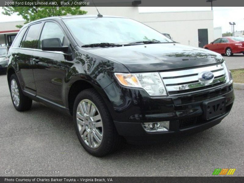 Black / Charcoal 2008 Ford Edge Limited AWD