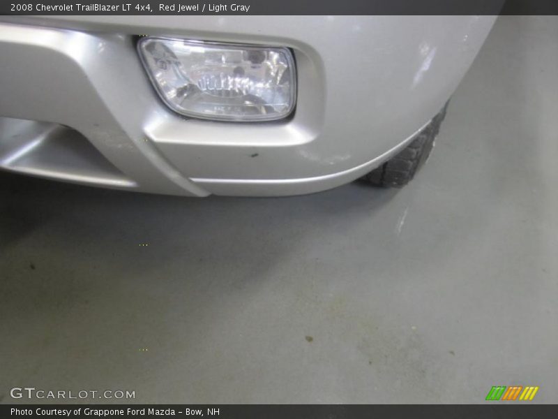 Red Jewel / Light Gray 2008 Chevrolet TrailBlazer LT 4x4
