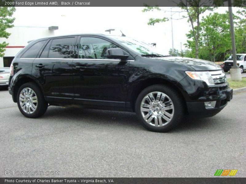 Black / Charcoal 2008 Ford Edge Limited AWD