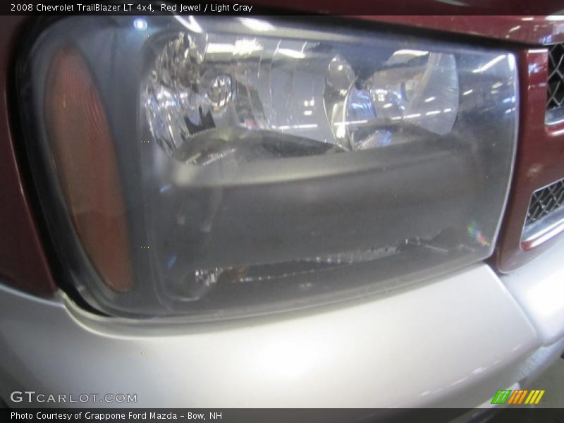 Red Jewel / Light Gray 2008 Chevrolet TrailBlazer LT 4x4