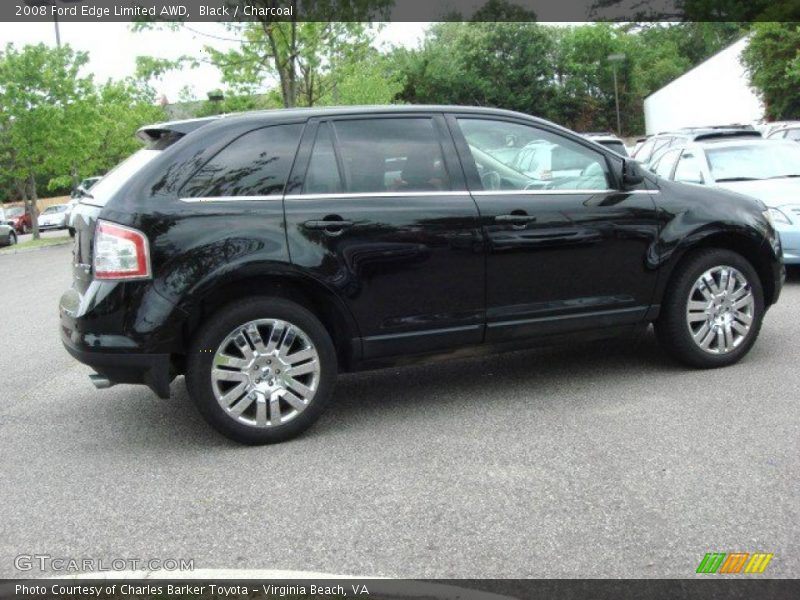 Black / Charcoal 2008 Ford Edge Limited AWD