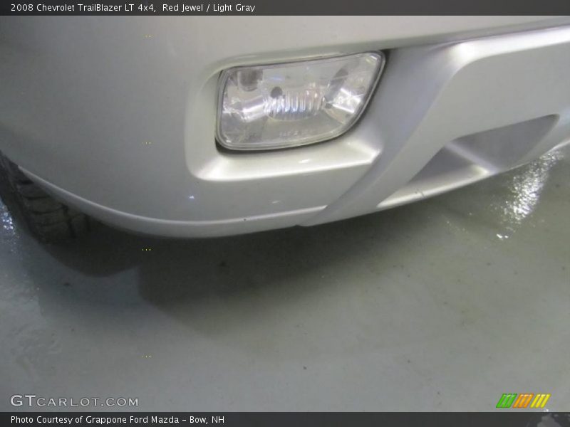 Red Jewel / Light Gray 2008 Chevrolet TrailBlazer LT 4x4