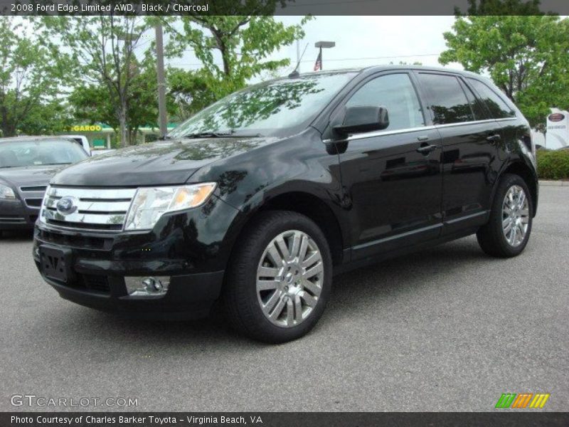 Black / Charcoal 2008 Ford Edge Limited AWD