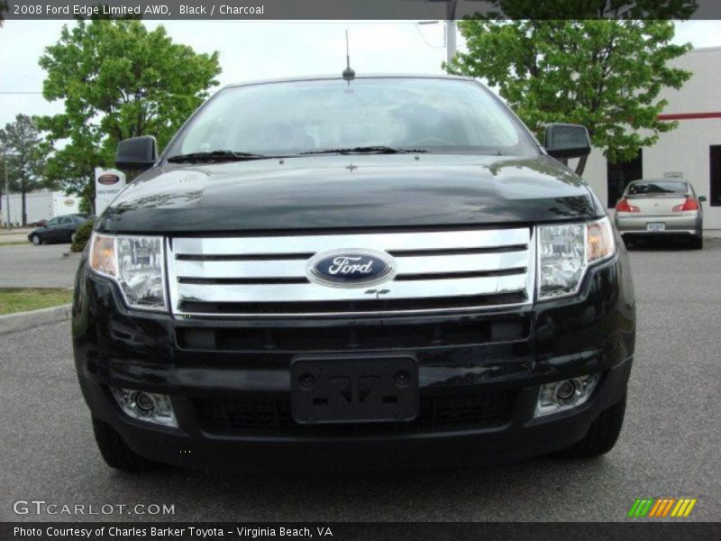 Black / Charcoal 2008 Ford Edge Limited AWD