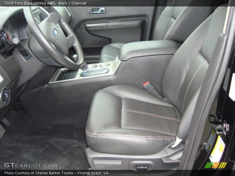 Black / Charcoal 2008 Ford Edge Limited AWD