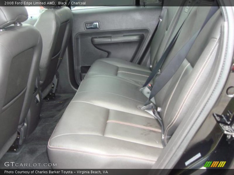Black / Charcoal 2008 Ford Edge Limited AWD
