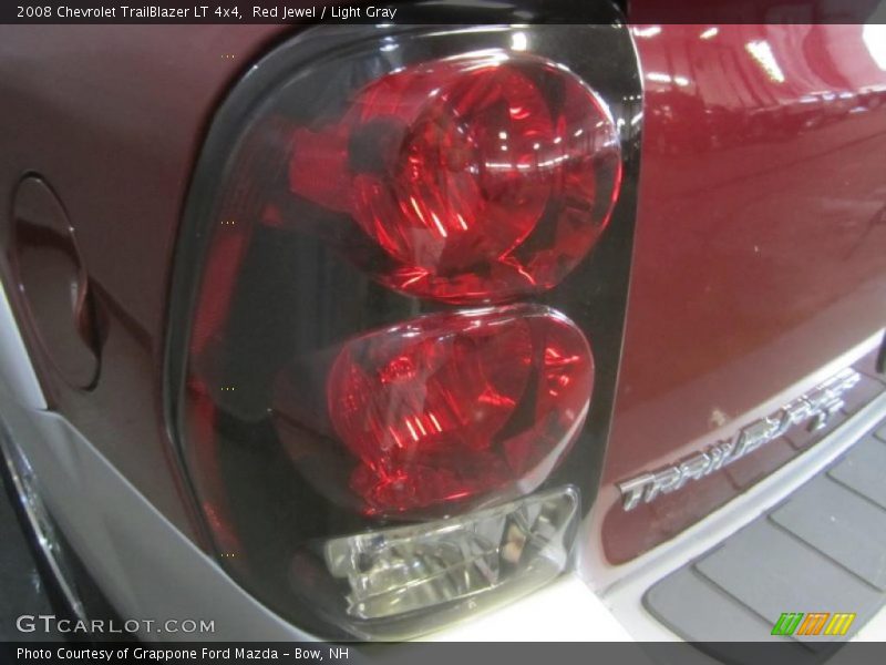 Red Jewel / Light Gray 2008 Chevrolet TrailBlazer LT 4x4