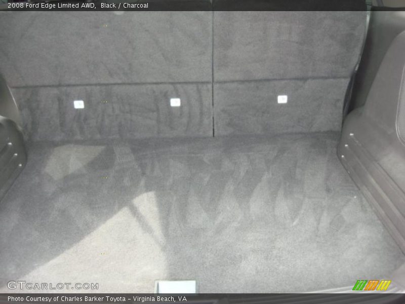 Black / Charcoal 2008 Ford Edge Limited AWD