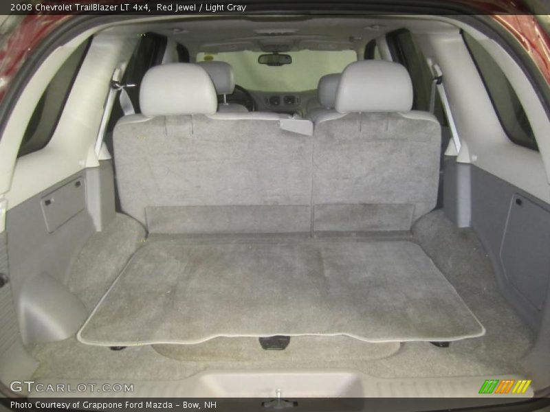 Red Jewel / Light Gray 2008 Chevrolet TrailBlazer LT 4x4