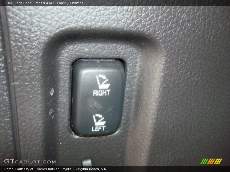 Black / Charcoal 2008 Ford Edge Limited AWD