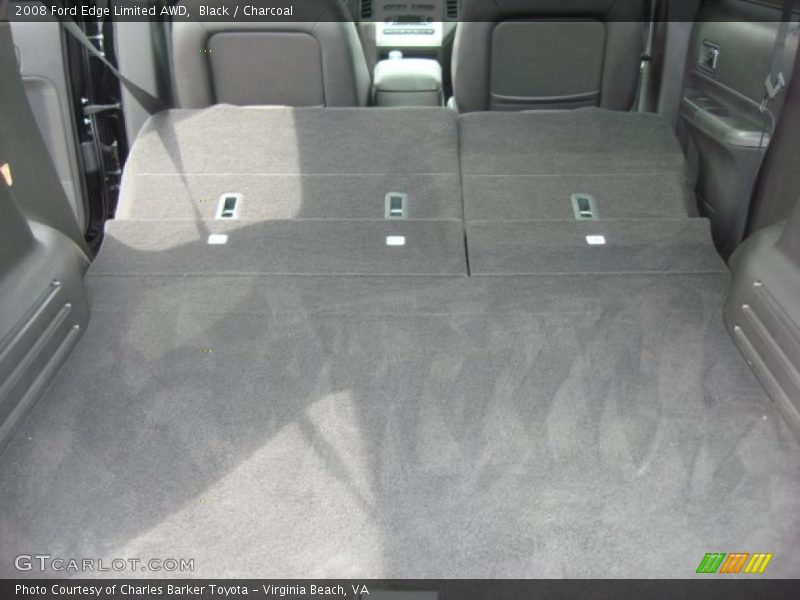 Black / Charcoal 2008 Ford Edge Limited AWD