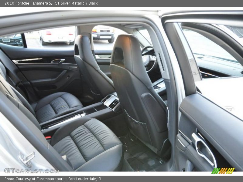 GT Silver Metallic / Black 2010 Porsche Panamera S