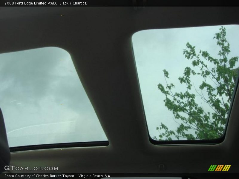 Black / Charcoal 2008 Ford Edge Limited AWD