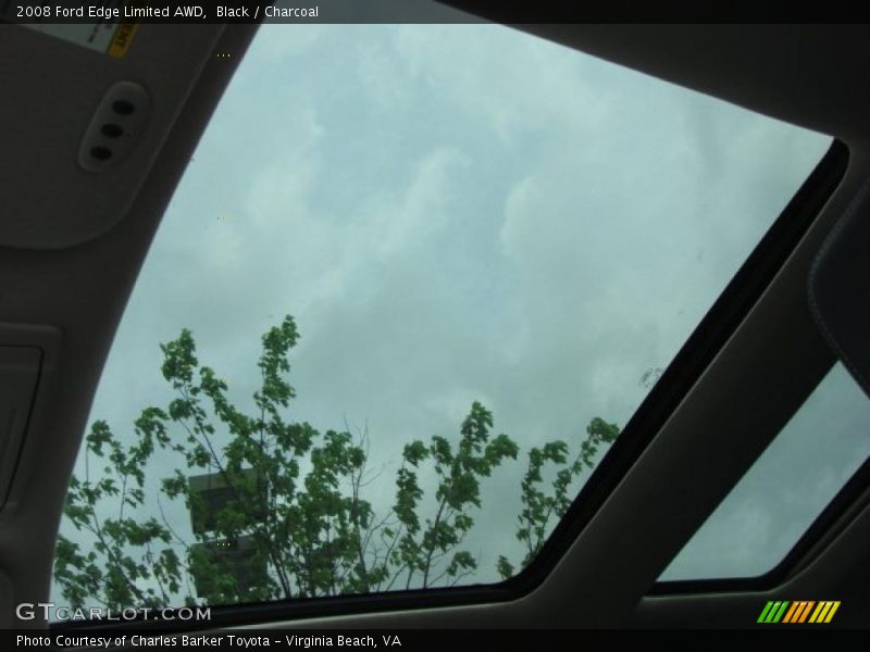 Black / Charcoal 2008 Ford Edge Limited AWD
