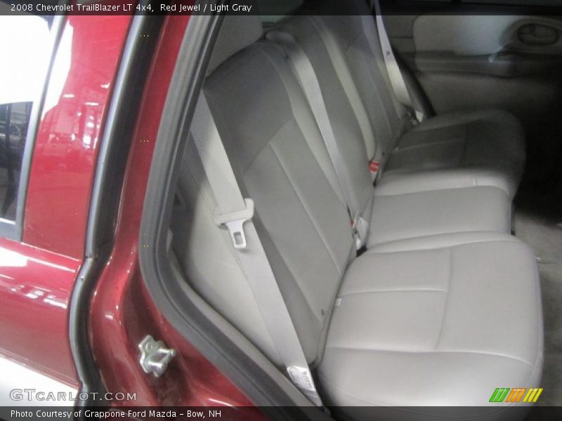 Red Jewel / Light Gray 2008 Chevrolet TrailBlazer LT 4x4