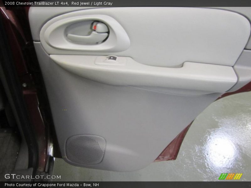 Red Jewel / Light Gray 2008 Chevrolet TrailBlazer LT 4x4