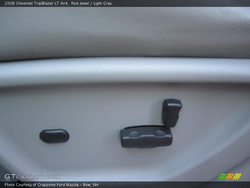 Red Jewel / Light Gray 2008 Chevrolet TrailBlazer LT 4x4