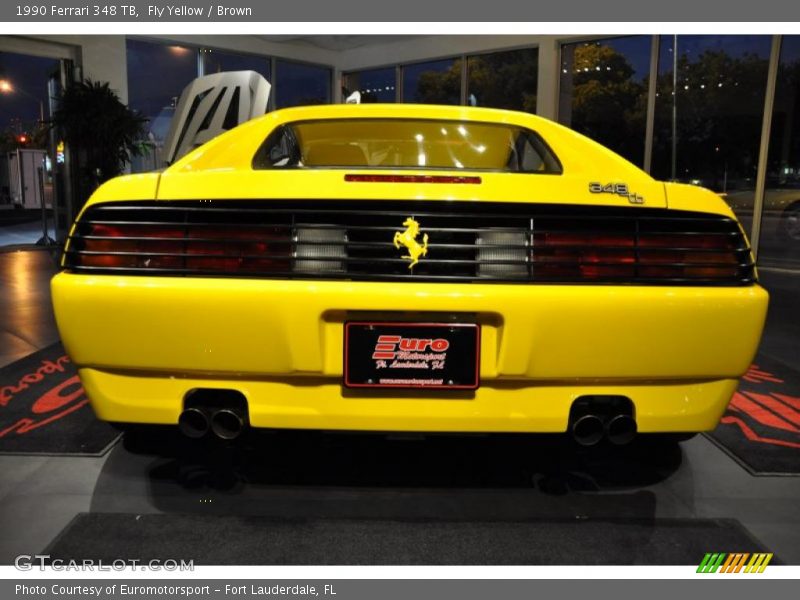 Fly Yellow / Brown 1990 Ferrari 348 TB