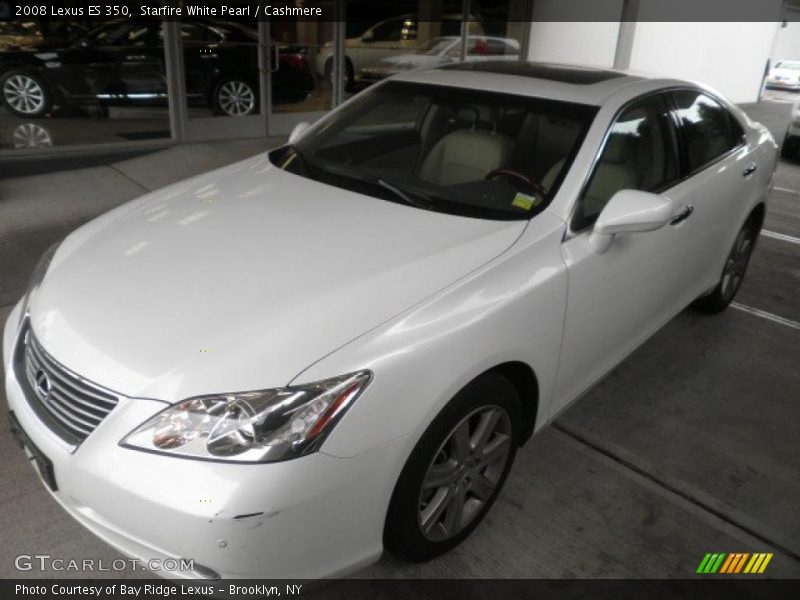 Starfire White Pearl / Cashmere 2008 Lexus ES 350