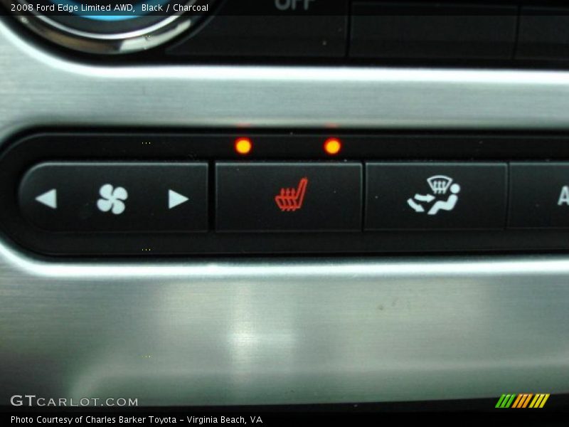 Black / Charcoal 2008 Ford Edge Limited AWD