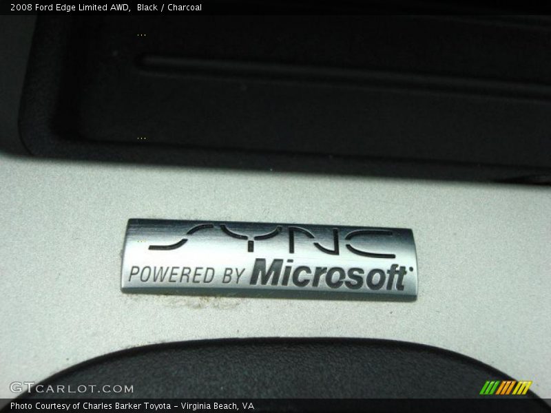 Black / Charcoal 2008 Ford Edge Limited AWD