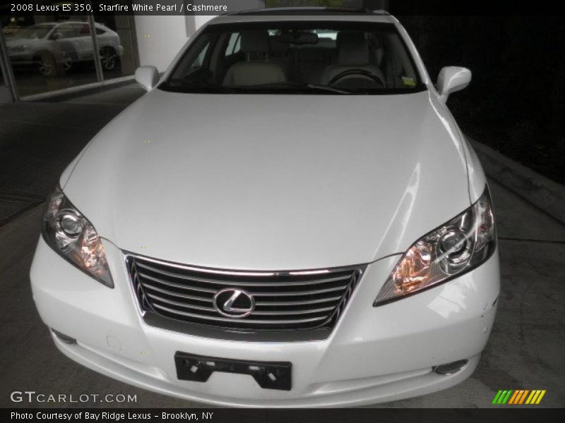 Starfire White Pearl / Cashmere 2008 Lexus ES 350