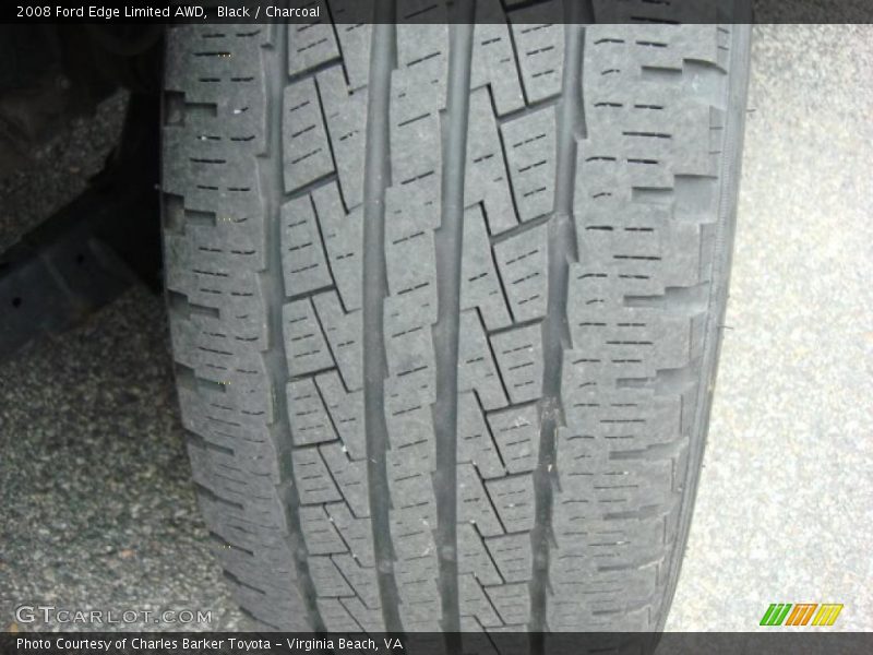 Black / Charcoal 2008 Ford Edge Limited AWD