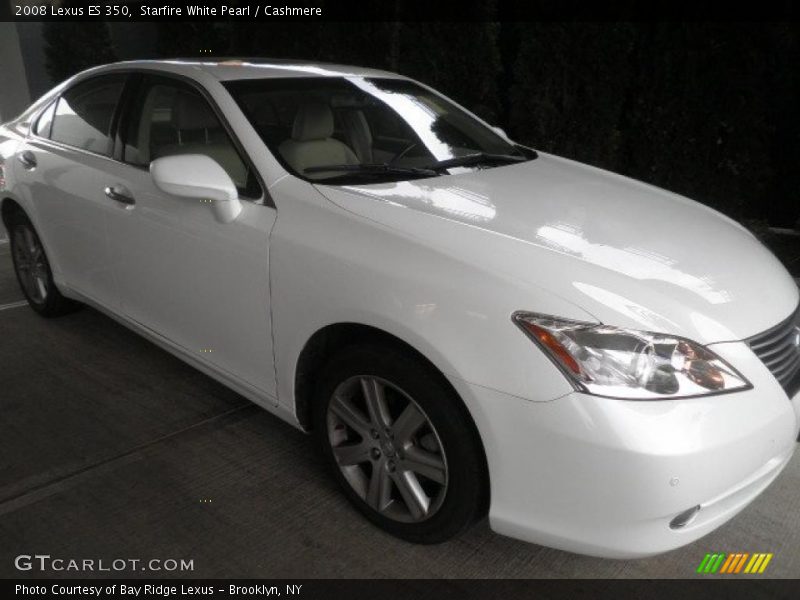 Starfire White Pearl / Cashmere 2008 Lexus ES 350