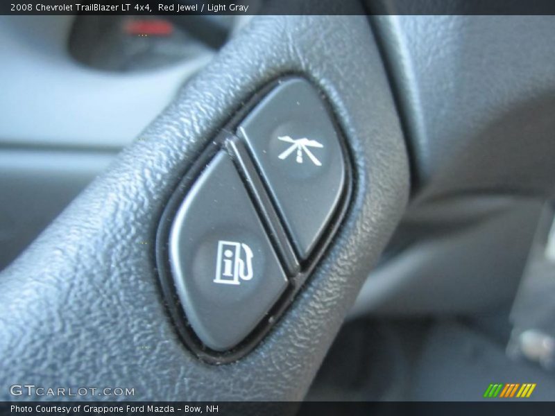 Red Jewel / Light Gray 2008 Chevrolet TrailBlazer LT 4x4