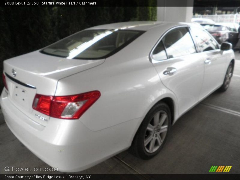 Starfire White Pearl / Cashmere 2008 Lexus ES 350