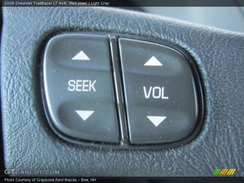 Red Jewel / Light Gray 2008 Chevrolet TrailBlazer LT 4x4