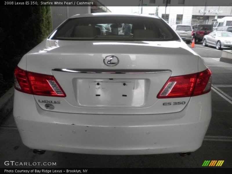 Starfire White Pearl / Cashmere 2008 Lexus ES 350