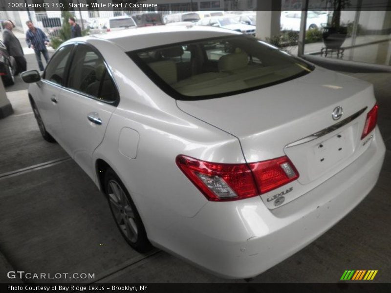Starfire White Pearl / Cashmere 2008 Lexus ES 350