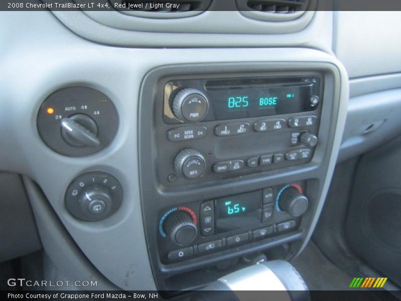 Red Jewel / Light Gray 2008 Chevrolet TrailBlazer LT 4x4