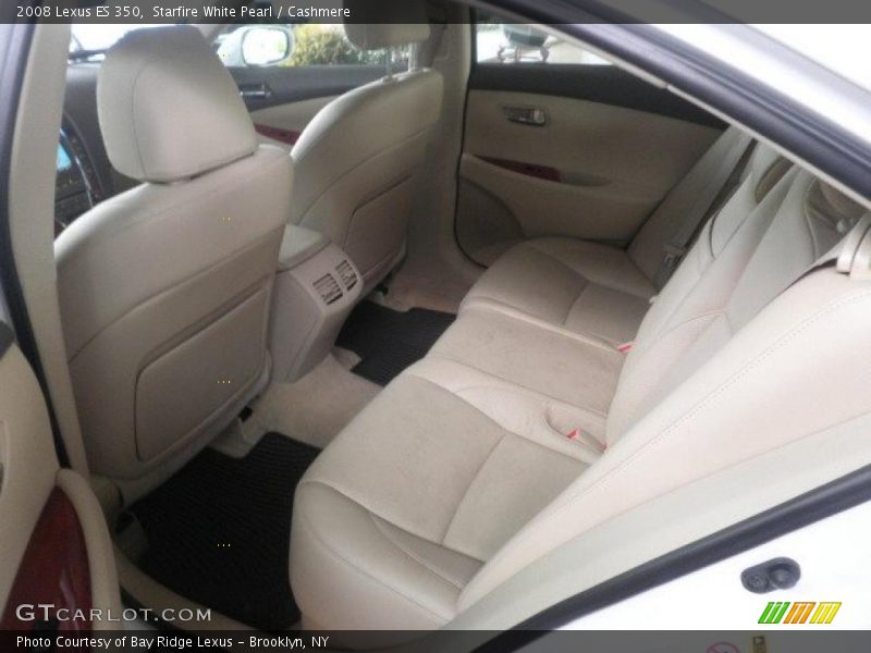 Starfire White Pearl / Cashmere 2008 Lexus ES 350