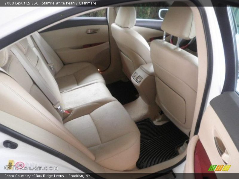 Starfire White Pearl / Cashmere 2008 Lexus ES 350