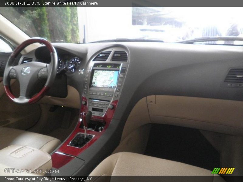 Starfire White Pearl / Cashmere 2008 Lexus ES 350