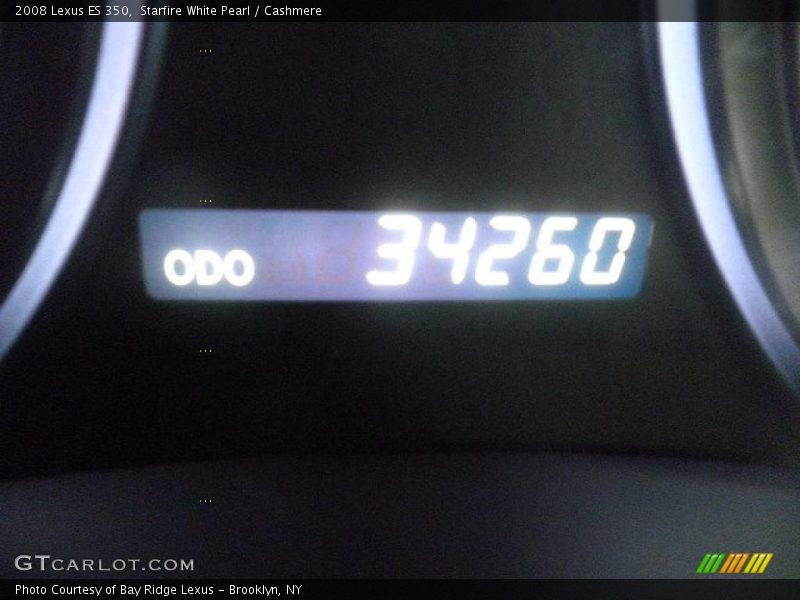 Starfire White Pearl / Cashmere 2008 Lexus ES 350