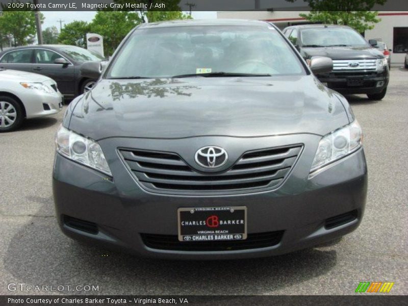 Magnetic Gray Metallic / Ash 2009 Toyota Camry LE